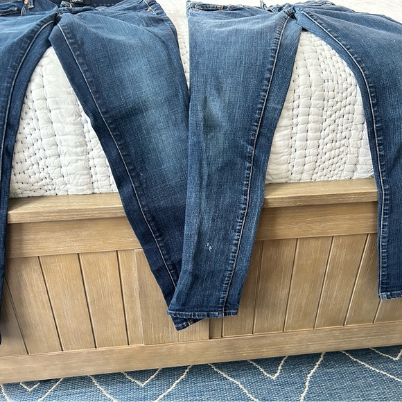 Two pairs of Sz.29 J Brand GUC Jeans (Skinny) - Picture 9 of 11